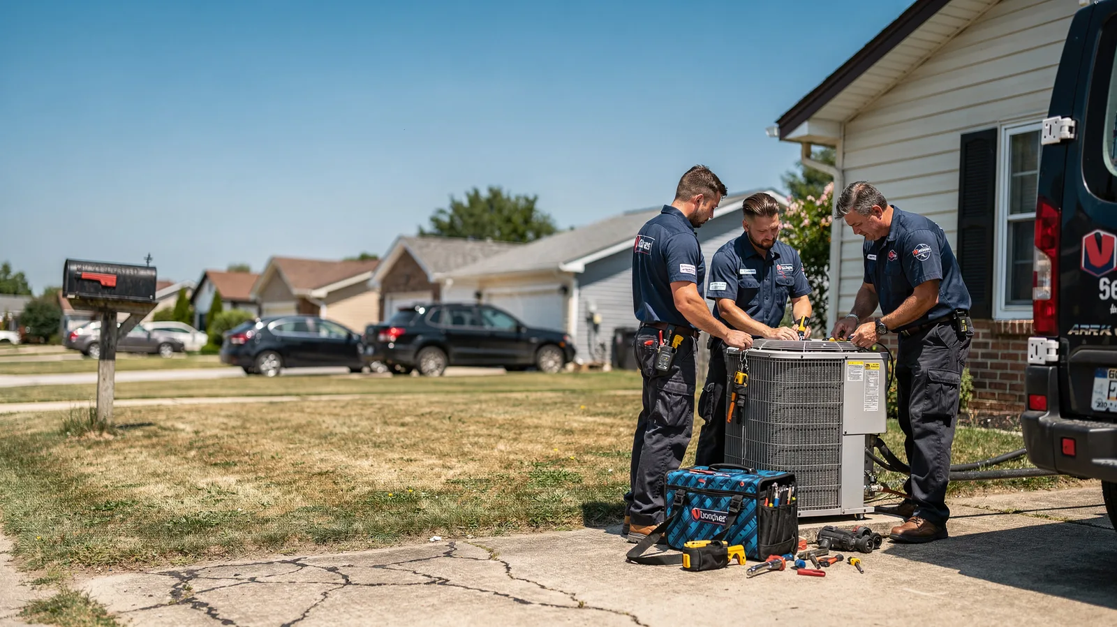 Hvac Repair in Robards, KY near me
